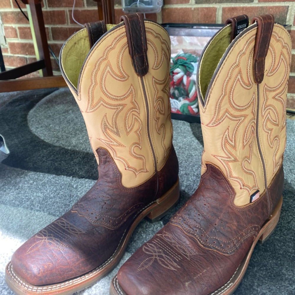Ariat Learher Boots - Picture 4 of 12
